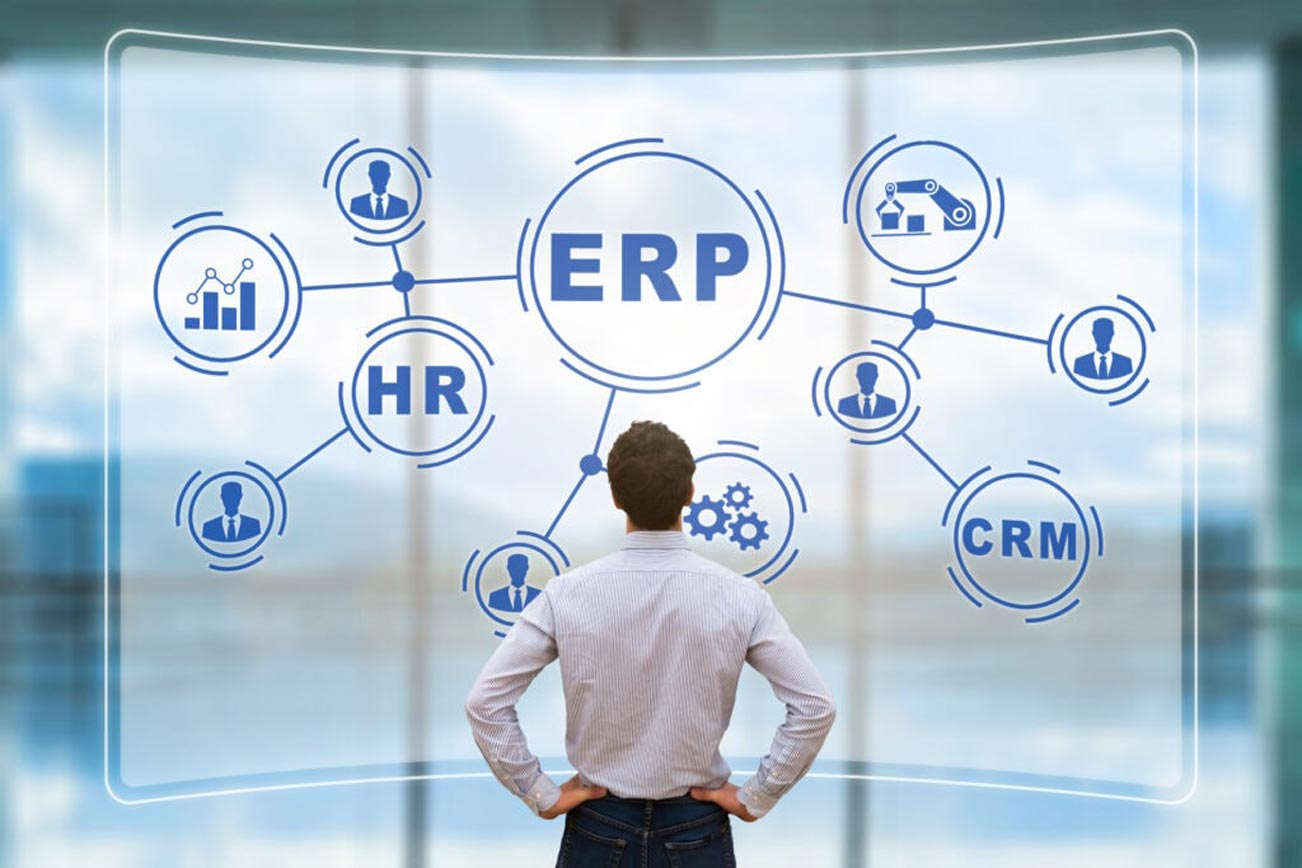 Digital ERP, CRM, and workflow solutions for enterprise operations